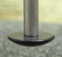 Dial Indicator Button Contact Point